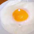 QPはにー's cooksnap of when they made レンチン解凍モードで作る✾目玉焼き.