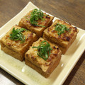 ちべターリー's cooksnap of when they made 厚揚げのツナネギ味噌焼き.