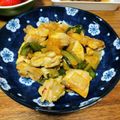 ねっちゃんっ's cooksnap of when they made 懐かしい☆鶏肉の豆板醤炒め.