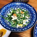 ねっちゃんっ's cooksnap of when they made ほうれん草 ウインナー ゆで卵のサラダ.
