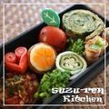 surirera's cooksnap of when they made キャラ弁 輪切りオレンジ.