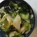 aizu_po's cooksnap of when they made ホタテの中華サラダ★.