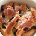 なぽりたんの台所's cooksnap of when they made チーズ好きの薩摩芋と林檎のグラタン.