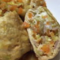 でばみ's cooksnap of when they made 油揚げが安かったら☆うちの卵きんちゃく.