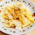 ★ぴよぴよ501★'s cooksnap of when they made レンジで簡単♪　白菜の温サラダ.