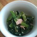 ひろリリリン's cooksnap of when they made レンジで簡単 小松菜シーチキンでもう一品.