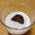 nonnonoka's cooksnap of when they made 栗のパンナコッタ.