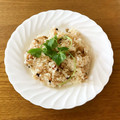 クックMWBN83☆'s cooksnap of when they made スチームケース！たこときのこのおこわ蒸し.