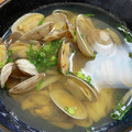 nyaoco's cooksnap of when they made 丸亀風♫あさりうどん.