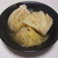 きらり流れ星's cooksnap of when they made キャベツの芯のグタグタ煮.