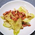 yumaのごはん☆'s cooksnap of when they made セロリとベーコンブラックペッパー炒め.