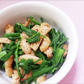 3yury's cooksnap of when they made 油揚げとニラの煮びたし♪.