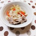ﾁｲﾁｬﾝﾏﾏ's cooksnap of when they made 豚きゃべつ.
