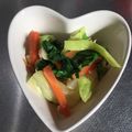 四つ葉♪'s cooksnap of when they made 菜の花と春キャベツのツナ和え.