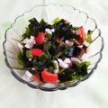 ﾁｲﾁｬﾝﾏﾏ's cooksnap of when they made ☆ネバネバ野菜と海藻のサラダ☆.