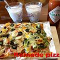 koiko亭's cooksnap of when they made 市販の冷凍/冷蔵ピザを更に美味しく！.