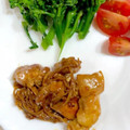 み1228's cooksnap of when they made 鶏もも肉とえのきだけの焼肉のタレマヨ炒め.