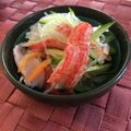 マールマル's cooksnap of when they made 春雨とカニカマの中華サラダ.