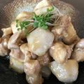 ペペ☆'s cooksnap of when they made 【給食】里芋と鶏肉のこってり煮.