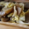 つばき417's cooksnap of when they made こんにゃくの塩にんにく炒め.