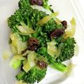 クックGB6431☆'s cooksnap of when they made ブロッコリーとレーズンのサラダ.