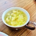 ねっちゃんっ's cooksnap of when they made 卵の中華スープ.