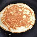 いつEX's cooksnap of when they made おやつイン★すっごいフツーのホットケーキ.