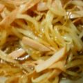 中kurukuru's cooksnap of when they made ❀豆もやしとハムの中華サラダ❀.