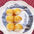 ひかたわ's cooksnap of when they made ちゅるるん♪お豆腐入り白玉団子.