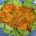 あゆいみママ's cooksnap of when they made うち流☆海老のケチャップ炒め.
