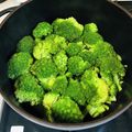 Asato★'s cooksnap of when they made バーミキュラでブロッコリーの蒸し茹で.