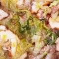 ほっこりほっこり's cooksnap of when they made ツナと白菜の煮物.