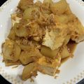 クック9P6O5D☆'s cooksnap of when they made 干しエビ入り大根と厚揚げの煮物.