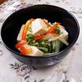 ♡こもれび♡'s cooksnap of when they made 優しい味。高野豆腐と野菜の塩あんかけ。.