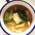 ありみりん♡'s cooksnap of when they made 小松菜の味噌汁♪.