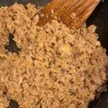 ☆あんこドーナツ☆'s cooksnap of when they made 煮るだけ簡単！便利な豚肉味噌そぼろ.