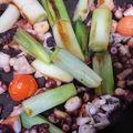 さおり58's cooksnap of when they made タコと長ネギのガーリック炒め☆.