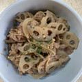 クックB322BK☆'s cooksnap of when they made 【ヘルシオ】豚肉と蓮根のオイスター炒め.
