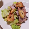 チコリママ's cooksnap of when they made 簡単★豚肉と春キャベツの塩にんにく炒め.