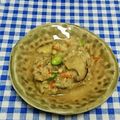 ととろ＆めい's cooksnap of when they made 鶏そぼろリメイク！レンチンで卯の花.