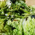 ふぁんたにゃん's cooksnap of when they made レタスとジャバン(韓国)のりの簡単サラダ.