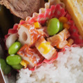 アユえもん's cooksnap of when they made ★お弁当★ちくわ・枝豆・コーンのマヨ和え.