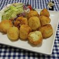みかかめ's cooksnap of when they made 簡単☆蟹クリームコロッケ.
