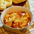 ✳︎izumi✳︎'s cooksnap of when they made ミネストローネ切干大根.