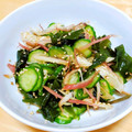 payaちゃん's cooksnap of when they made みょうが・きゅうり・ワカメの酢の物♪.