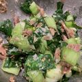 じゃり子's cooksnap of when they made 青梗菜のツナごまサラダ.