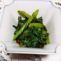 ☆ｈａｒｕｍｉｎ☆'s cooksnap of when they made 下茹ではレンジ♪♪簡単春菊の胡麻和え.