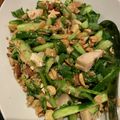 wamiya's cooksnap of when they made パクチーと鶏胸肉のサラダ.