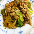 NAVI♪♪♪'s cooksnap of when they made 簡単！豚とキャベツのしょうが炒め.