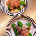 ★ponny★'s cooksnap of when they made スナップえんどうとベーコンのバター炒め.